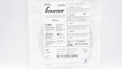 Boston Scientific M001491450 Starter Guidewire 0.035inch x 150cm x 15cm (x)
